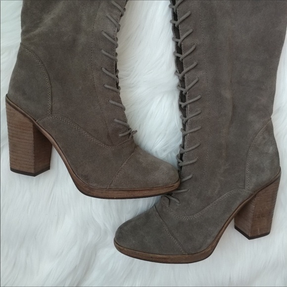 New Steve Madden Nidea Lace up boots - Picture 6 of 10